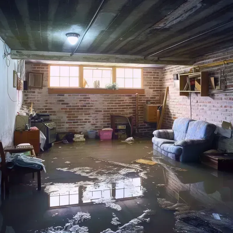 Flooded Basement Cleanup in Schertz, TX